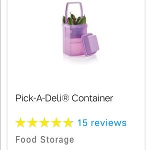Tupperware Container